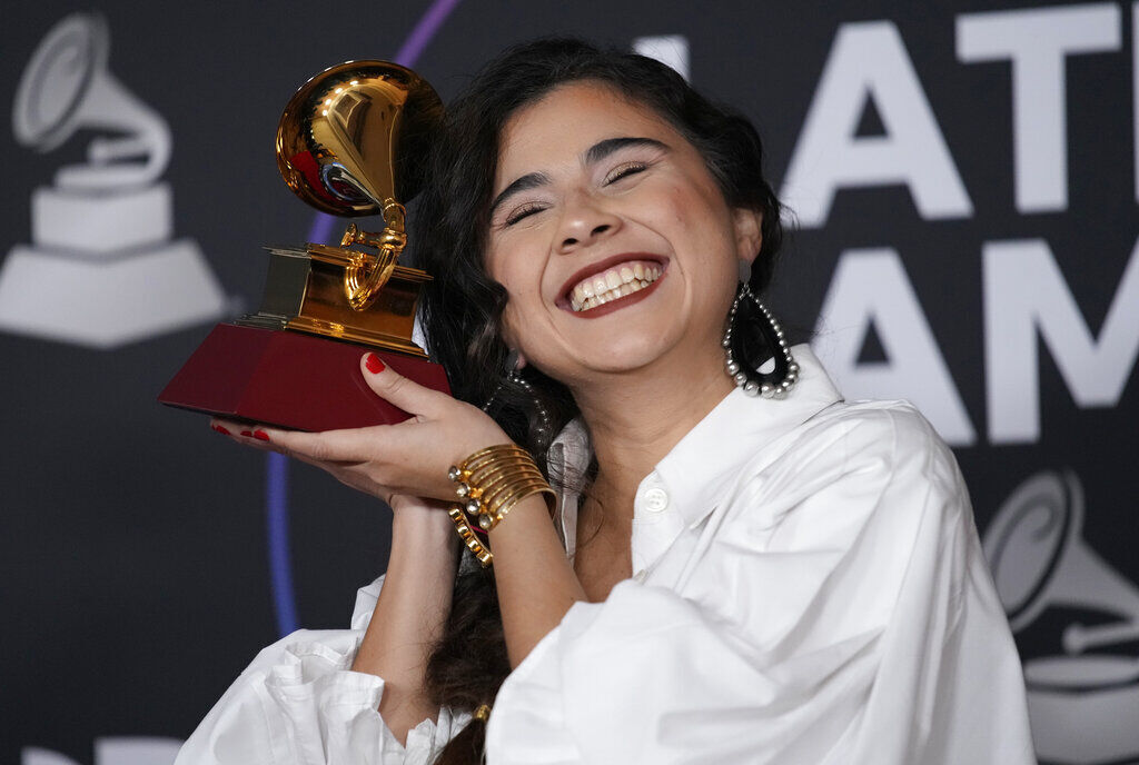 APTOPIX 2022 Latin Grammy Awards